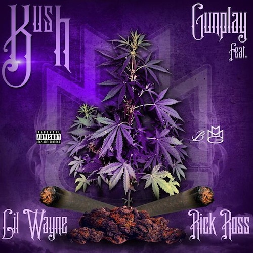 gunplay-kush-ft-lil-wayne-rick-ross-HHS1987-2013 Gunplay – Kush Ft Lil Wayne & Rick Ross  