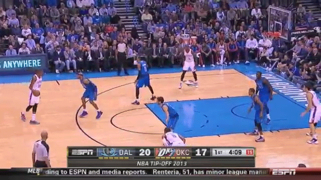 i1yCBaCU9iy1J Kevin Durant Shakes and Then Bakes Vince Carter (Video)  