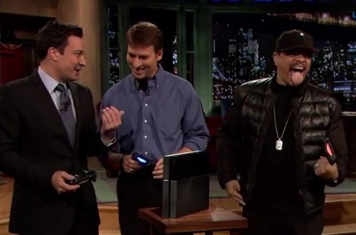 Ice-T Visits Late Night With Jimmy Fallon (Video)