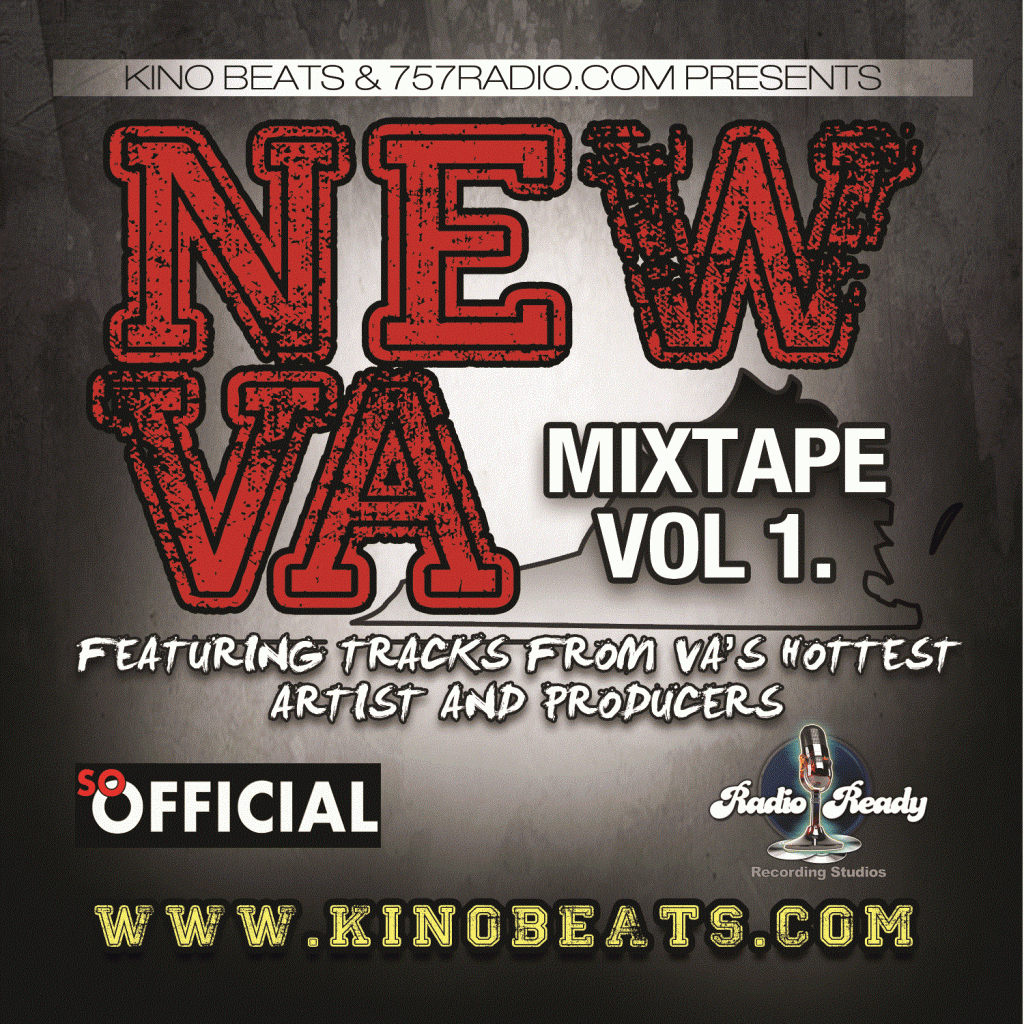 image-1024x1024 @Kinobeats x @757Radio Presents #NewVA The Mixtape  