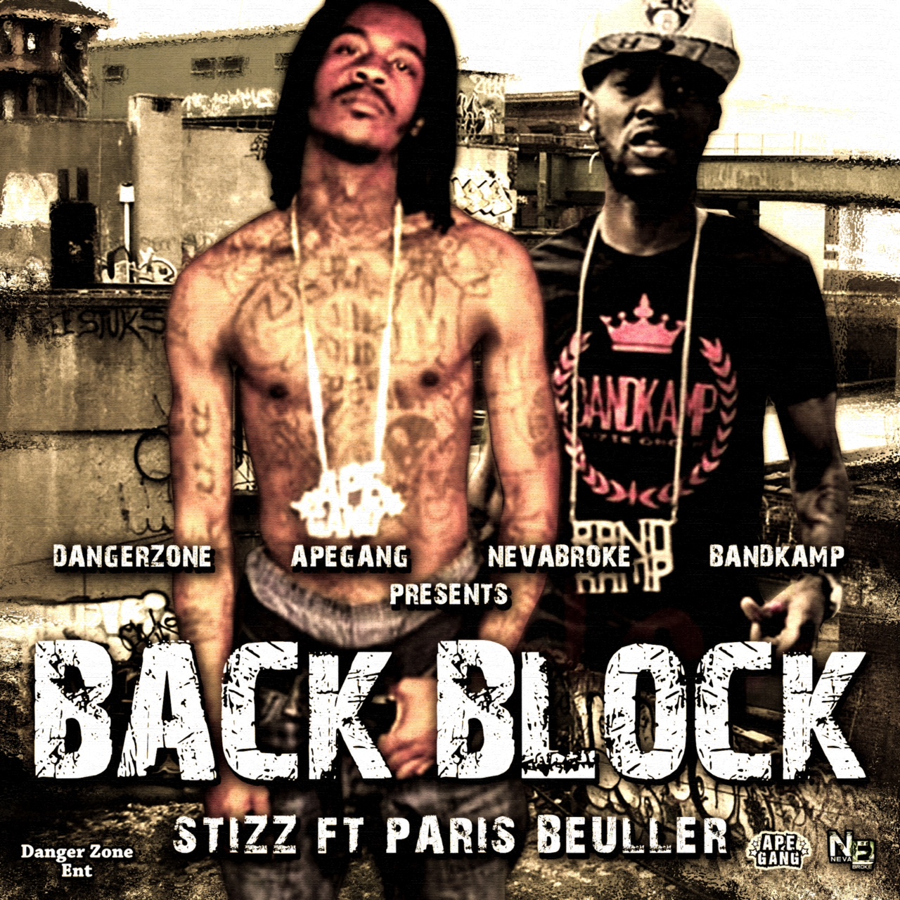 image1 Stizz x Paris Beuller - Back Block  