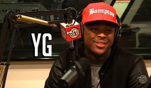 YG Freestyles On Funkmaster Flex