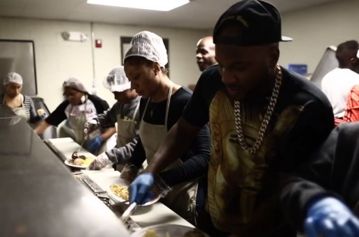 Jeezy Feeds The Homeless In Atlanta For Thanksgiving