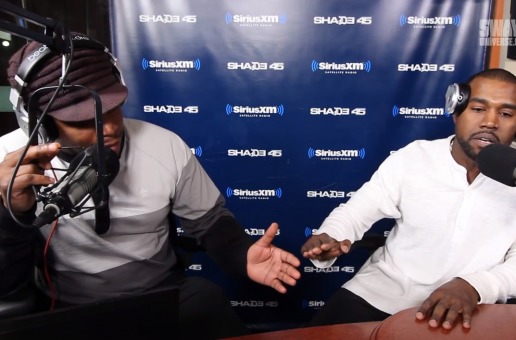 Kanye West Turns Up On Sway in The Morning Interview (Video)