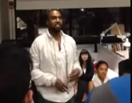 Kanye West Speaks At Harvard Graduate School Of Design (Video)