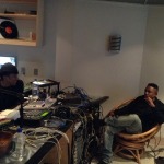 Kendrick Lamar & Q-Tip Hop In The Studio (Photo)