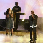 Kendrick Lamar & SZA Performs at the 2013 American Music Awards (Video)