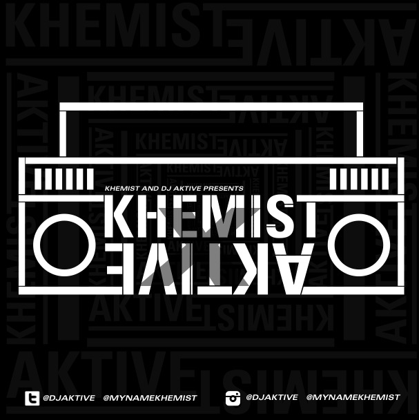 khemist-cd-cover-2013 Khemist x DJ Aktive - Khemist x Aktive (Mixtape)  