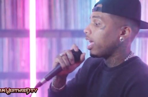 Kid Ink – Tim Westwood ‘Crib Session’ Freestyle (Video)