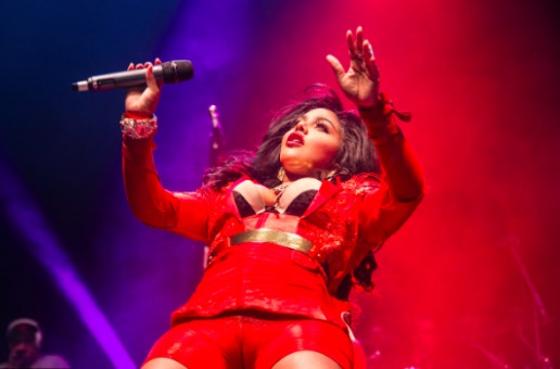 Lil Kim And Eve Perform At Musicalize In London