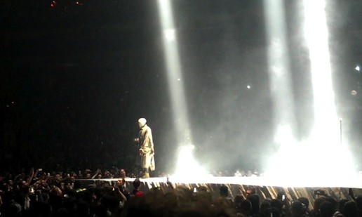 Kanye West Rant 4.0: Ye Speaks On Creativity At TD Garden In Boston (Video)