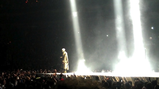 kw4point0 Kanye West Rant 4.0: Ye Speaks On Creativity At TD Garden In Boston (Video)  