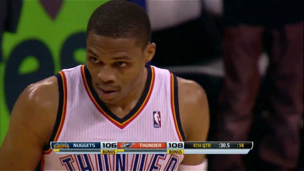 maxresdefault1-1024x576 Russell Westbrook Breaks A Few Denver Nuggets Ankles & Gets A Lay Up (Video)  