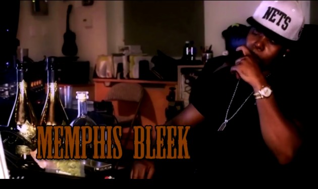 mbnewvideo Memphis Bleek - Let That Beat Roc (Video)  