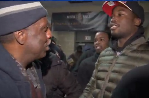 Meek Mill Gives Back To His North Philly Community for Thanksgiving (Video)