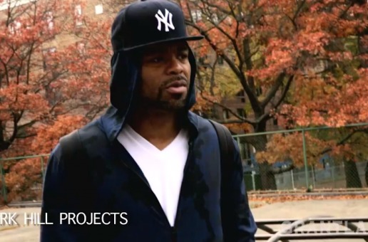 Method Man Revisits His Staten Island Park Hill Projects & more (Video)