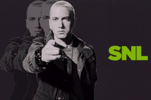 Eminem – Berzerk & Survival (Live On SNL) (Video)