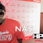 Nas Performs Live in Philly (October 2012 Footage) (Throwback Video)