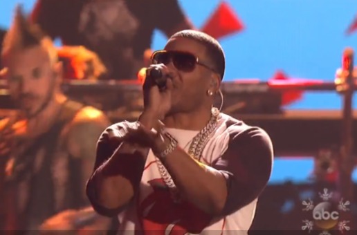 Florida Georgia Line Joined By Nelly During The 2013 AMAs (Video)