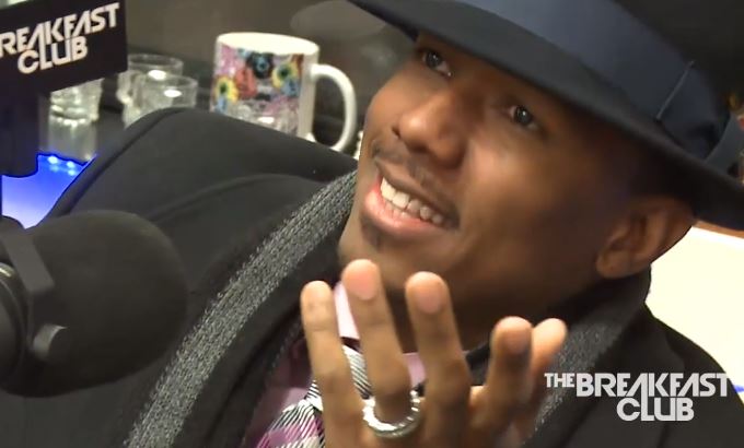 nickcannontbc Nick Cannon Stops By The Breakfast Club To Talk 2013 TeenNick HALO Awards, His New Showtime Series & More (Video) 