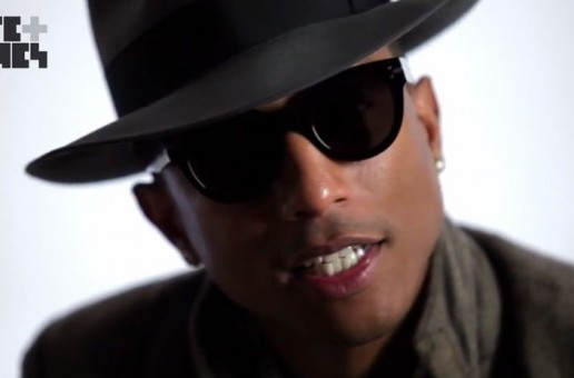 Pharrell Breaks Down His Work On Jay Z’s The Black Album With Life + Times (Video)