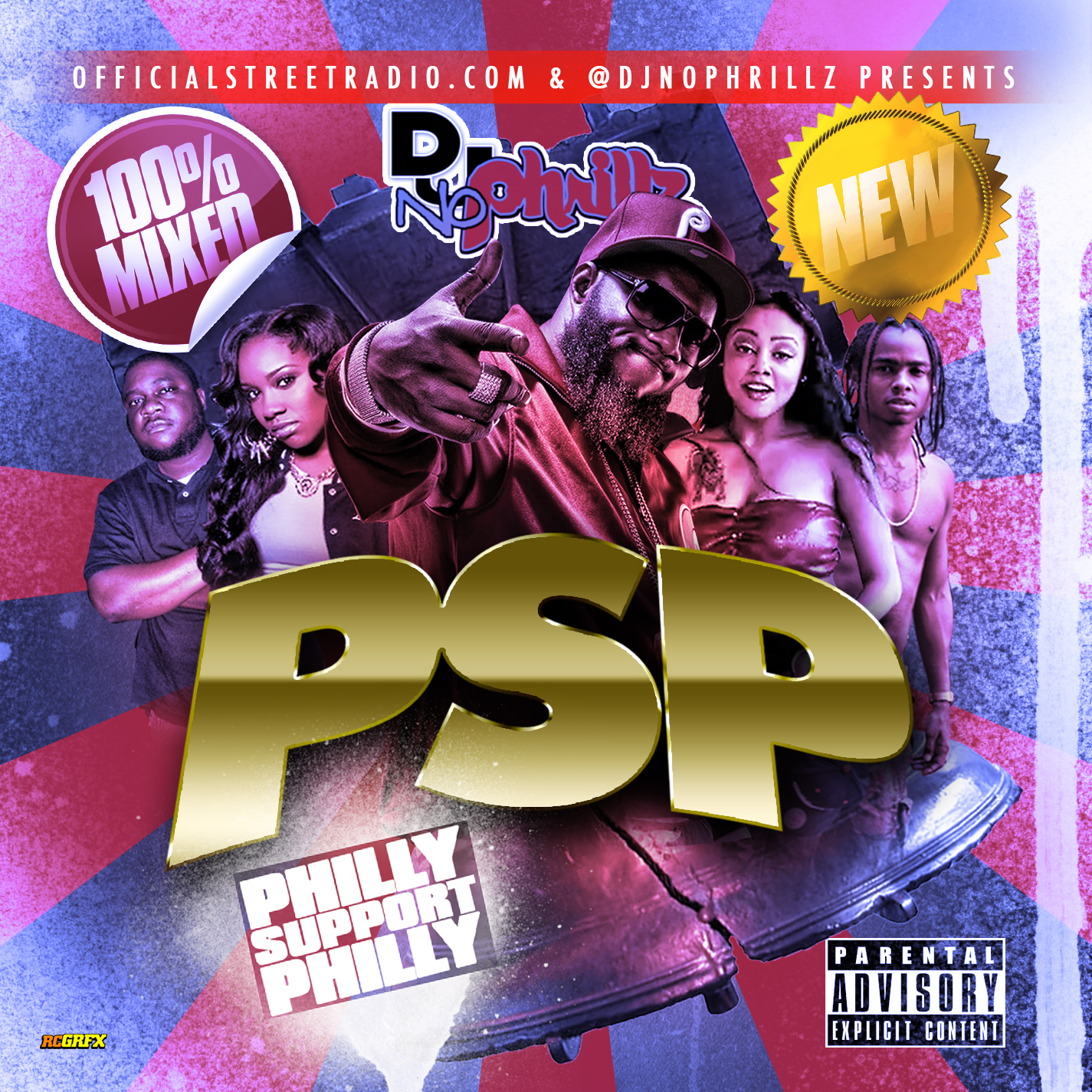 psp DJ NoPhrillz - Philly Support Philly (PSP) (Mixtape)  