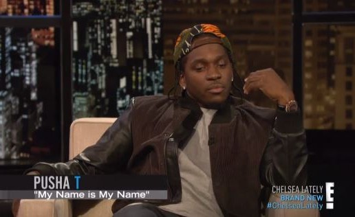 Pusha T On Chelsea Lately (Video)