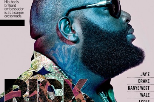 Rick Ross Covers Respect Magazine