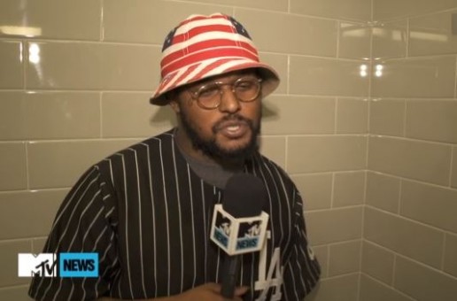 ScHoolboy Q Tells MTV He’s A Gangster Rapper, That’s Who He Is (Video)