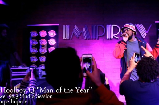 Schoolboy Q Performs “Man Of The Year” At Power 98.3’s ‘Studio Sessions’ (Video)