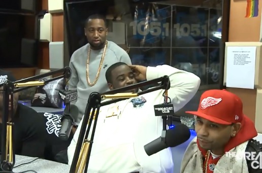 SlowBucks Power 105’s The Breakfast Club Interview (Video)