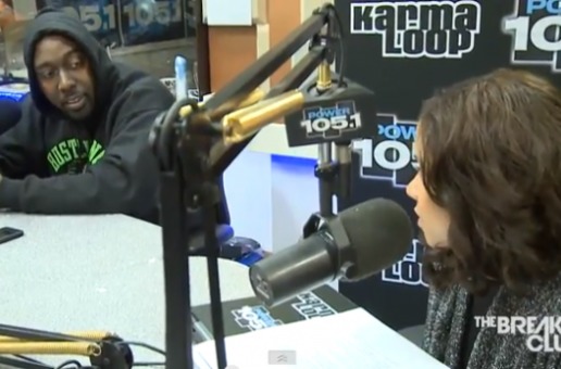 Trae Tha Truth Visits The Breakfast Club (Video)