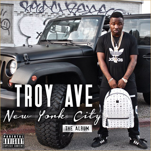 troy-ave-NYC-the-album-cover Troy Ave - New York City: The Album (Mixtape)  