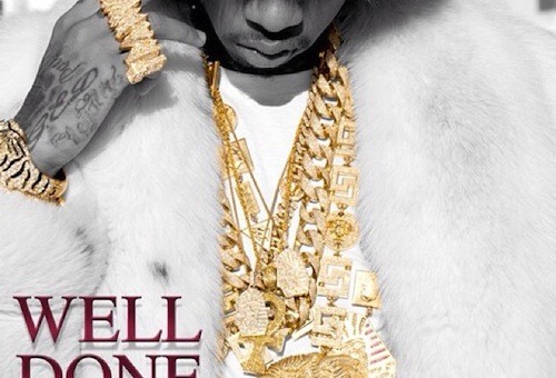 Tyga – Well Done 4 (Mixtape Cover)