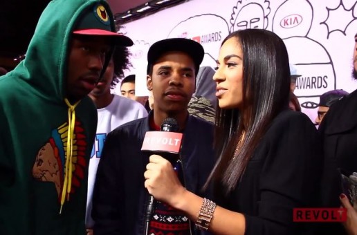 Tyler, The Creator Disses YouTube Music Awards On Red Carpet & Then Performs (Video)