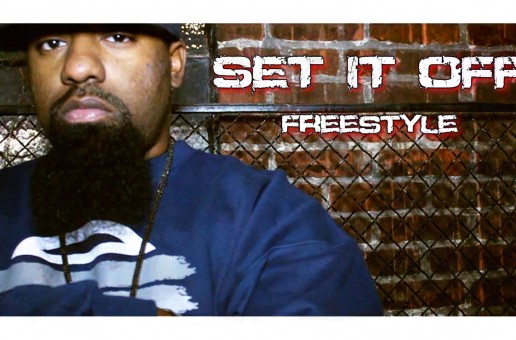 B. Franchyze – Set It Off Freestyle (Video)