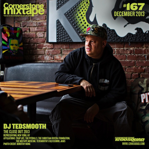 167_copy DJ Tedsmooth - Cornerstone (Mixtape) #167 The Close Out 2013  