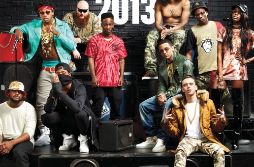 2013 XXL Freshman Class Cypher Instrumental (Prod by V12 The Hitman)