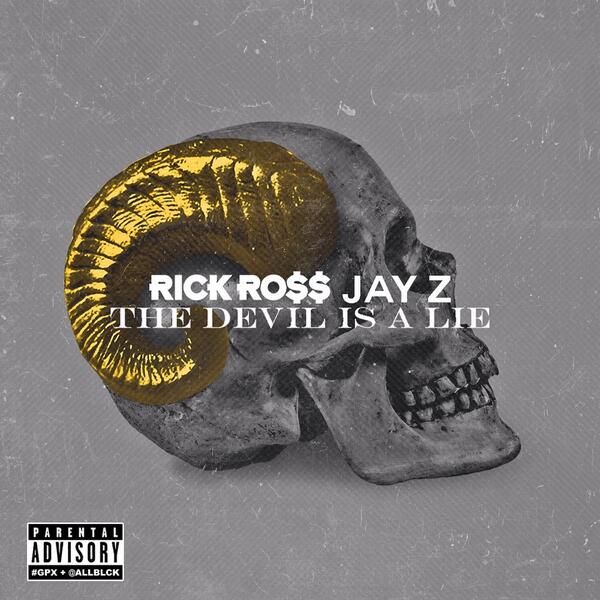 Bb3CrUVIUAACb-B Rick Ross x Jay Z - The Devil Is A Lie (Official Artwork)  