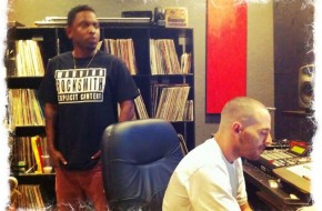 Kendrick Lamar & Alchemist In The Studio