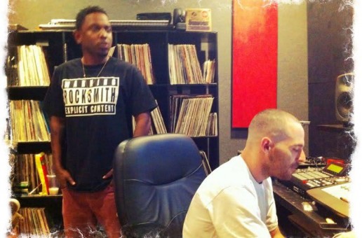 Kendrick Lamar & Alchemist In The Studio