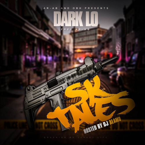 Dark_Lo_Sk_Tales-front-large Dark Lo - SK Tales (Mixtape) (Hosted by DJ Alamo)  