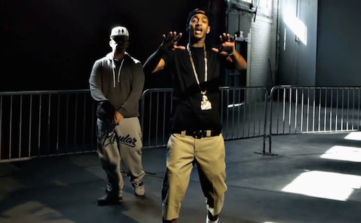 Nipsey Hussle – More Or Less Ft. DJ Drama (Video)