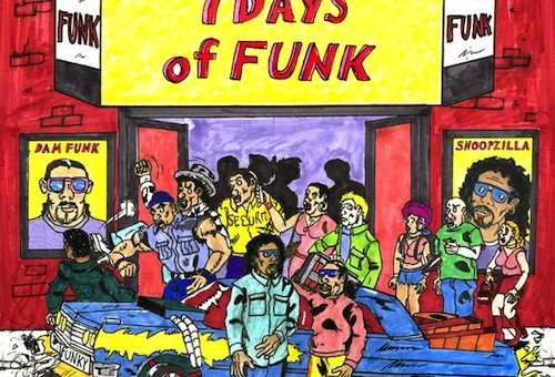 Snoop Dogg & Dam-Funk – 7 Days Of Funk (Album Stream)