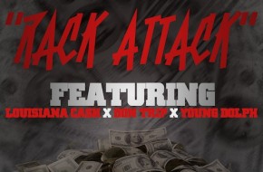 Turk – Rack Attack (Remix) Ft. Louisiana Cash, Don Trip & Young Dolph