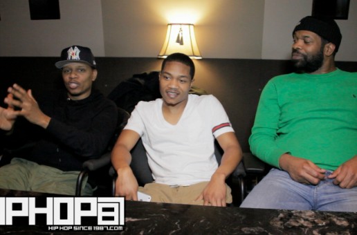 Goldie, Stevie G, and Duce Share Their Story with HHS1987 (Video)