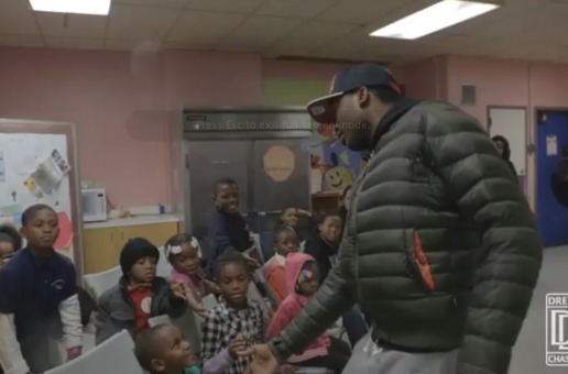 Meek Mill – A Dreamchasers Thanksgiving (Footage)