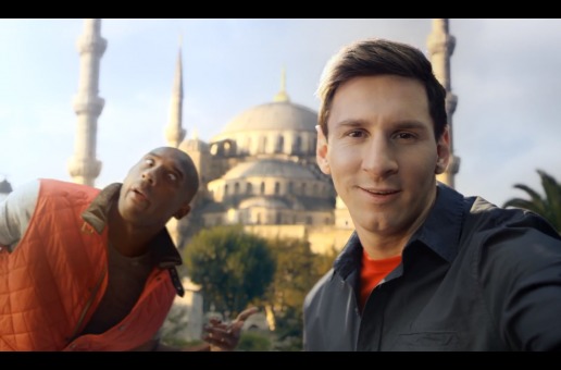 Kobe vs. Messi: The Selfie Shootout (Video)