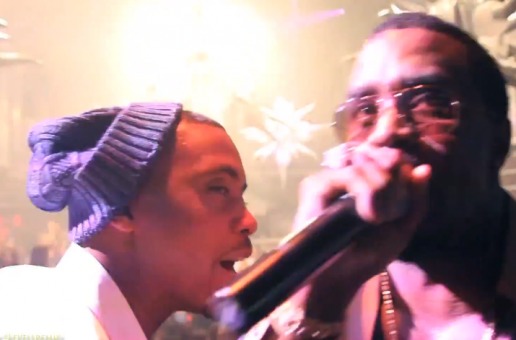 Meek Mill – Monster 24k Lifestyle @ LIV + Diddy Performs His “Levels” Remix Verse (Video)