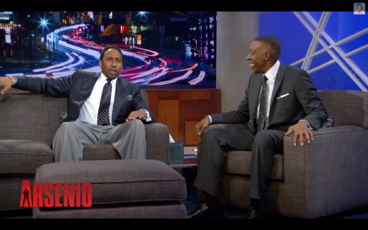 Screen-Shot-2013-12-13-at-12.13.16-PM Stephen A Smith Addresses Jim Brown's Kobe Comments with Arsenio Hall (Video)  